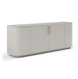 Oakura Buffet - Matte Beige