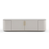 Oakura TV Unit - Matte Beige