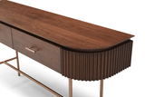 Lantine Console - Walnut