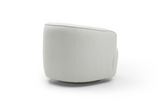 Grace Swivel Chair - Polar Bouclé