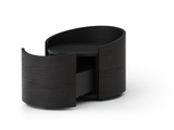 Amond Bedside - Smoke Oak