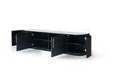 Oakura TV Unit - Black