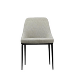 Scande Dining Chair - Set of 2 - Cream