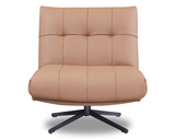 Cesola Swivel Chair - Tan