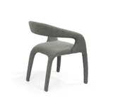 Escada Dining Chair - Chex Bouclé Charcoal
