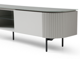 Lantine TV Unit - Matte Light Grey