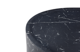 Ciladro Side Table - Faux Black Marble