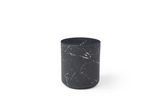 Ciladro Side Table - Faux Black Marble