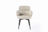 Jesi Swivel Dining Arm Chair