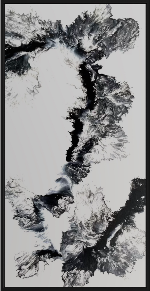 Manifest Textured Luxury Wall Art