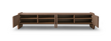 Underline TV Unit - Light Walnut