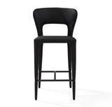 Pari I Bar Stool - Mustang Black