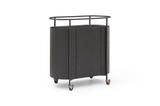 Capri Bar Cart - Black