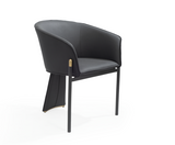 Felipo Dining Chair - Set of 2 - Mustang Black