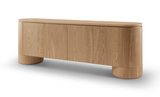 Berwick Buffet - Ash Oak - 4 Door