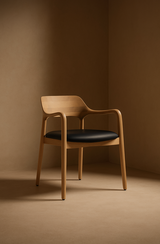 Siena Dining Chair - Ash Oak Pair