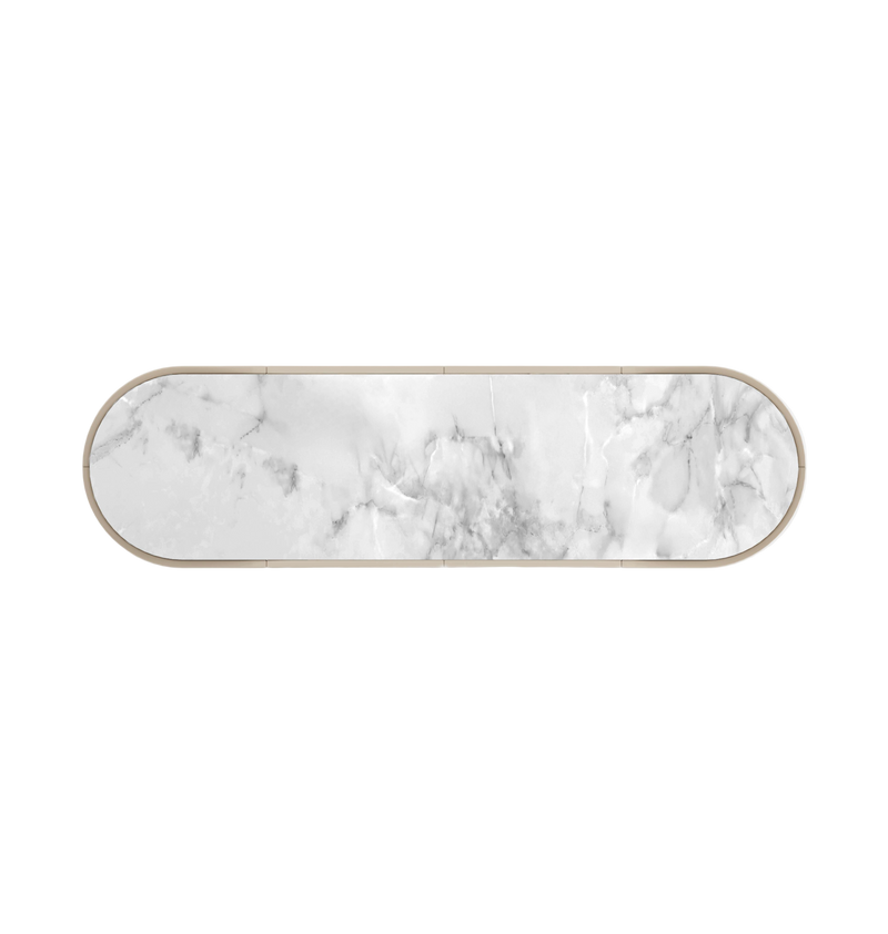 Bravura Luxury Sideboard – A Sculptural Statement in Functional Elegance