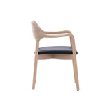 Siena Dining Chair - Ash Oak Pair