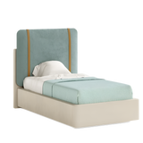 The Suspender Children's Bed by Fairytale: Luxurious with Upholstered Headboard