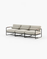 Laskasas Badi Outdoor Sofa: Luxury Sofa for Patios, Gardens, And Terraces