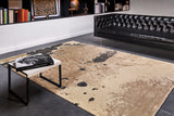 Serge Lesage Topoo Powder Rug in powder, room view