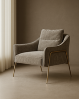 Torsion Lounge Chair - Seamist