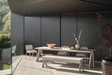 Meridiani Tai Open Air Dining Chair, view 7