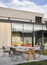 Meridiani Tai Open Air Dining Chair, view 8
