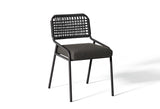Meridiani Tai Open Air Dining Chair, view 4