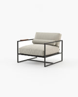 Laskasas Badi Outdoor Armchair: Luxury Outdoor Armchair for Patios, Gardens, and Terraces