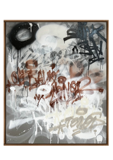 Grafico Brut Canvas Artwork