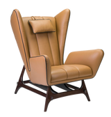Artesão Luxury Lounge Chair by Paco Camus – Midcentury Modern Design