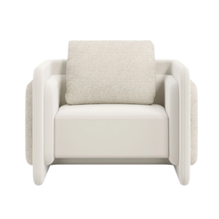Casa Magna Bonnie Armchair: Luxurious Simplicity & Craftsmanship