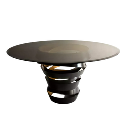 Touched Interiors Ex Display - Intuition Dining Table Ex Display in the Showroom