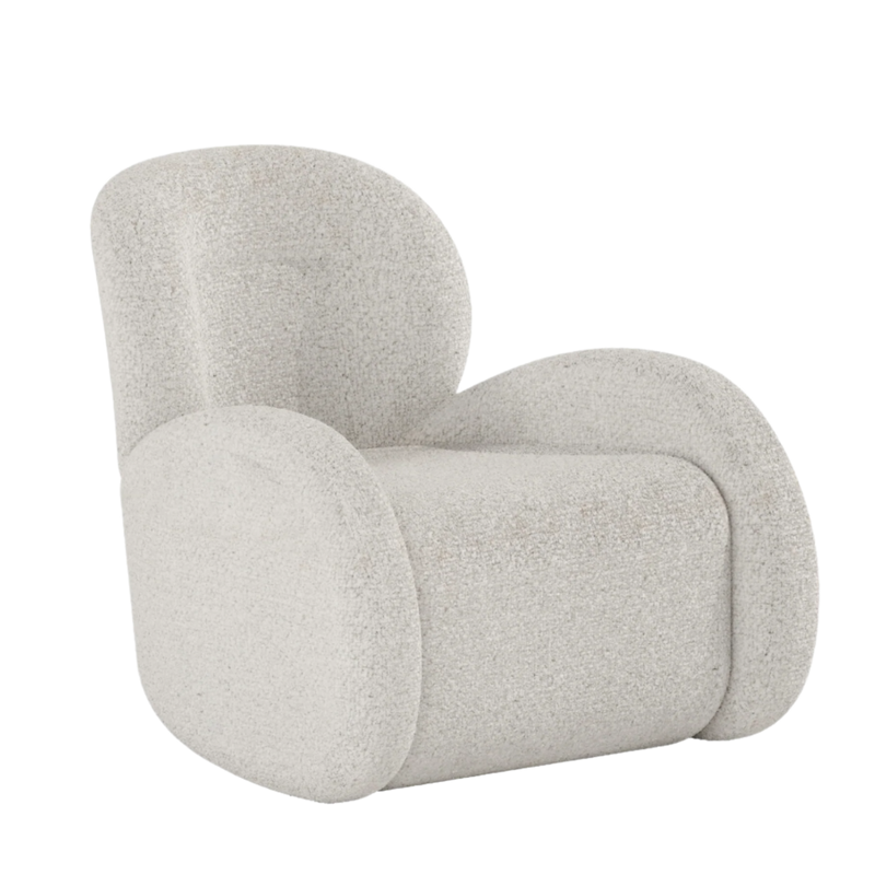 Casa Magna Amour Armchair: Elegant & Modern Sculptural Design