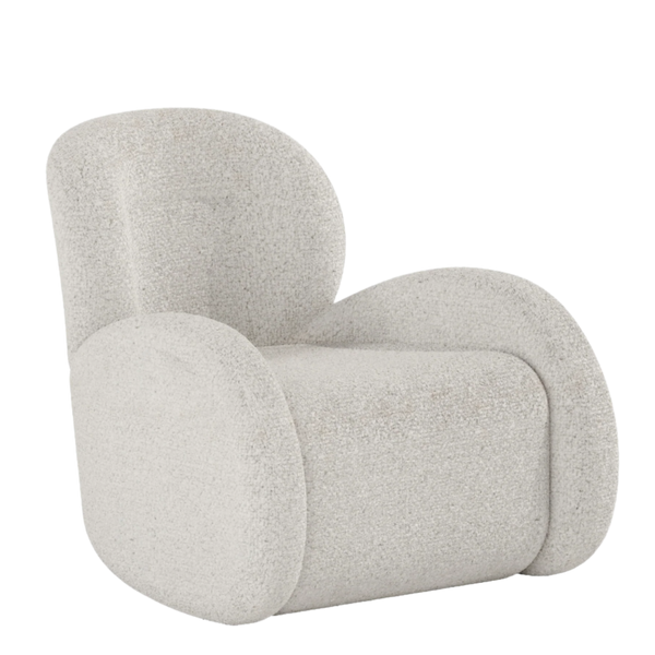 Casa Magna Amour Armchair: Elegant & Modern Sculptural Design