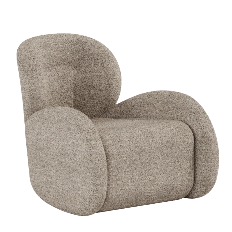 Casa Magna Amour Armchair: Elegant & Modern Sculptural Design