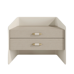 Casa Magna Luxury Prestine ll Bedside Table