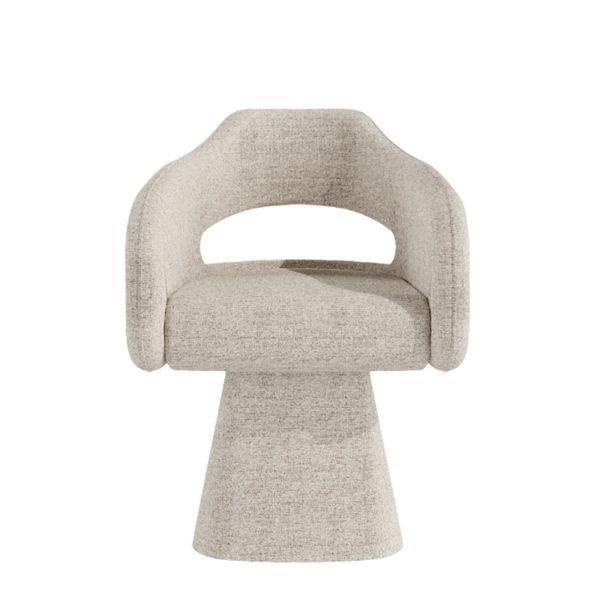 Casa Magna Heritage Swivel Dining Chair 