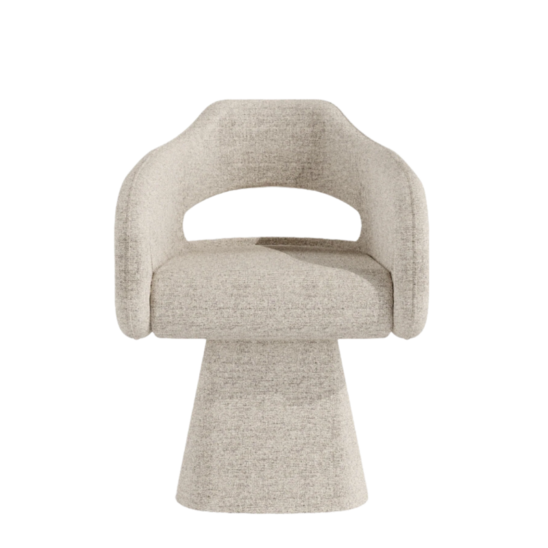 Casa Magna Heritage Swivel Dining Chair 