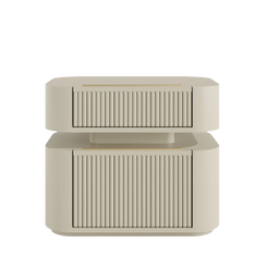 Casa Magna Luxia Bedside Table: Luxury & Sophisticated Design