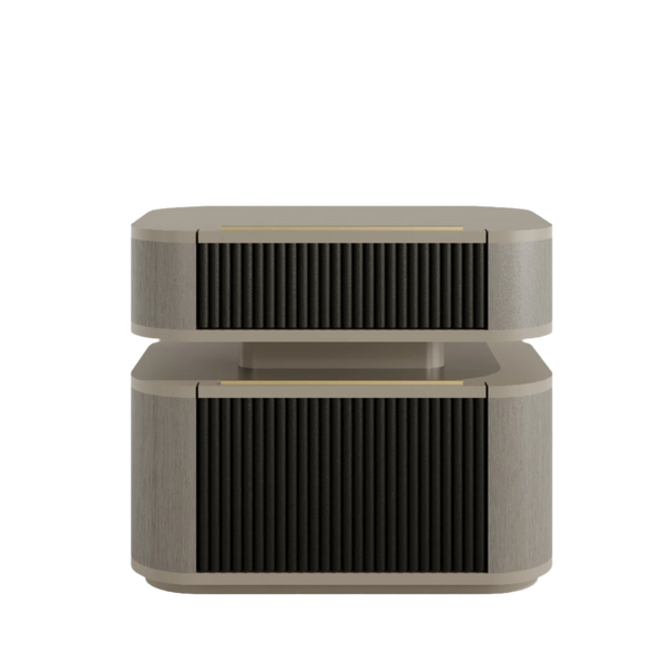 Casa Magna Luxia Bedside Table: Luxury & Sophisticated Design