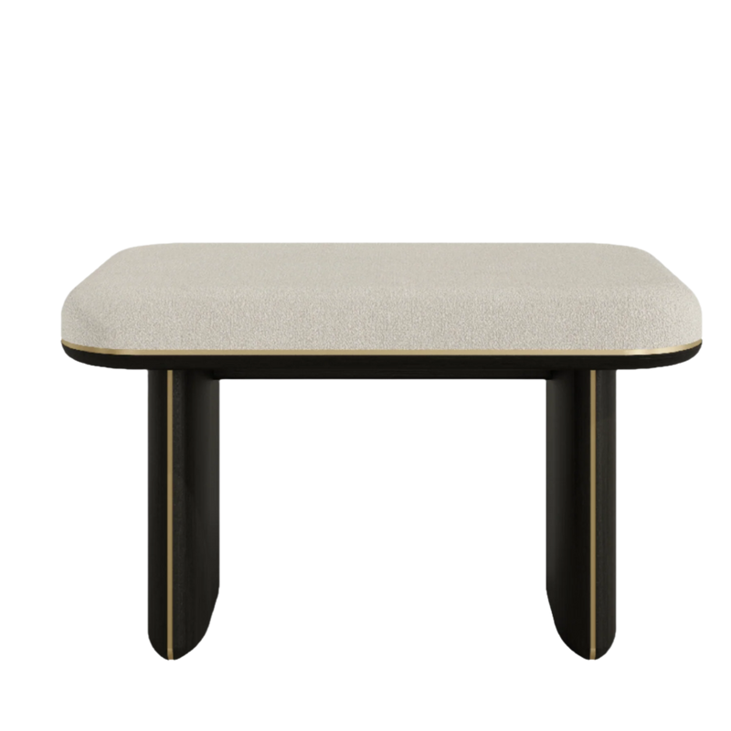 Casa Magna Elysian Stool: Timeless & Exquisite Craftsmanship