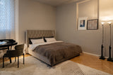 Meridiani Turman Low Bed, view 3