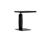 Underline Side Table - Black Oak