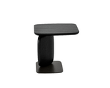 Underline Side Table - Black Oak
