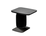 Underline Side Table - Black Oak