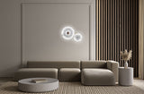 United Alabaster Nuvol Wall Light, view 2