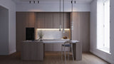 United Alabaster Raïm Pendant Light, view 3
