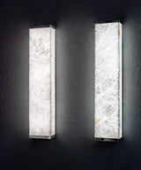 United Alabaster AD 1930 Wall Light in natural alabaster